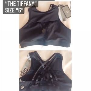The Chestee Sports Bra - Tiffany
